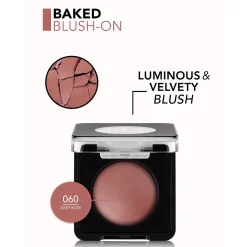 Flormar Baked Blush-On 060 Deep Rose 4g (0.14oz)