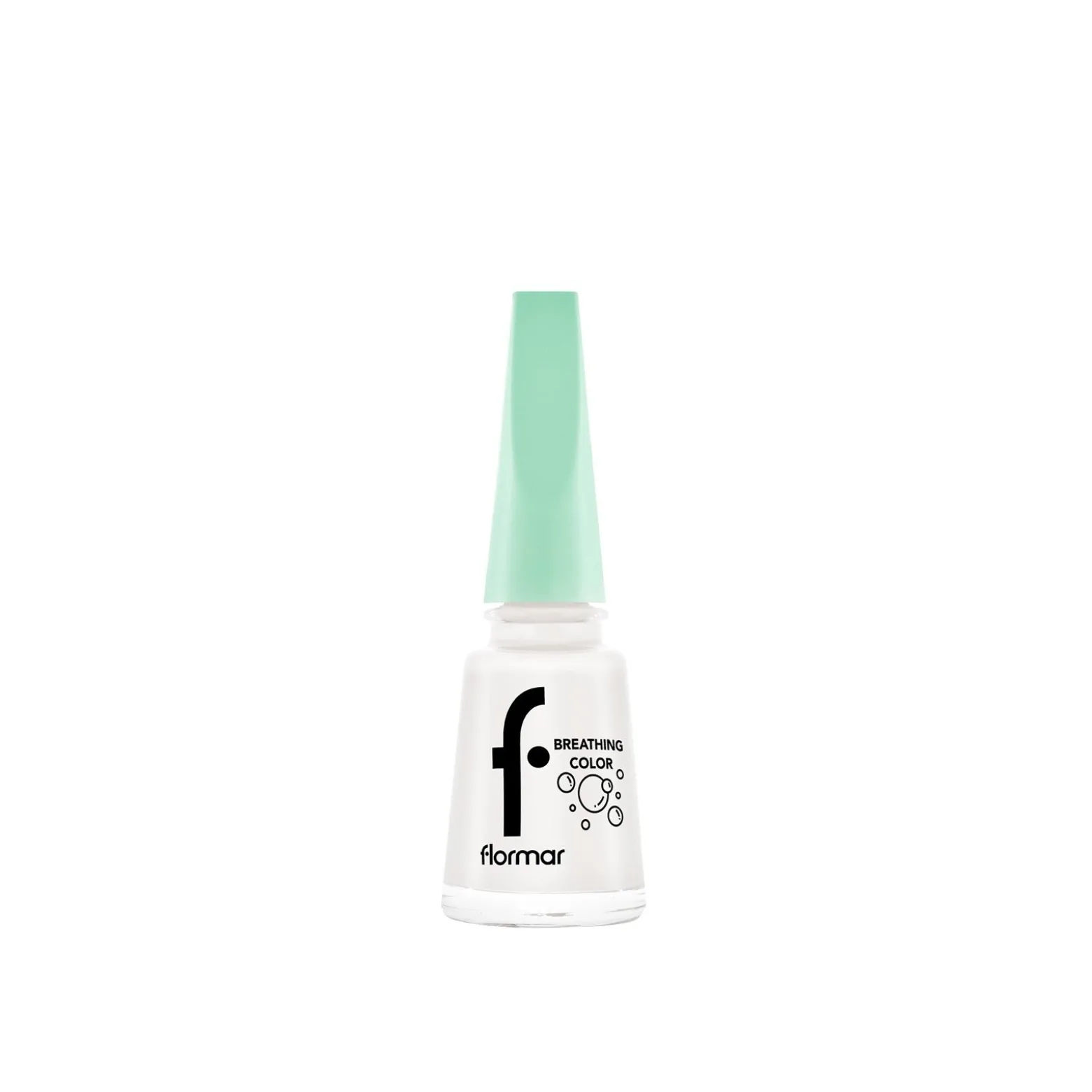 Flormar Breathing Color Nail Enamel 002 Milk Foam 11ml (0.37floz)