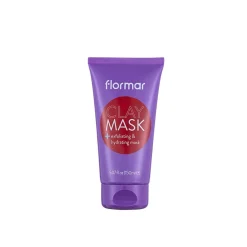 Flormar Clay Mask + Exfoliating & Hydrating Mask 150ml (5.07floz)