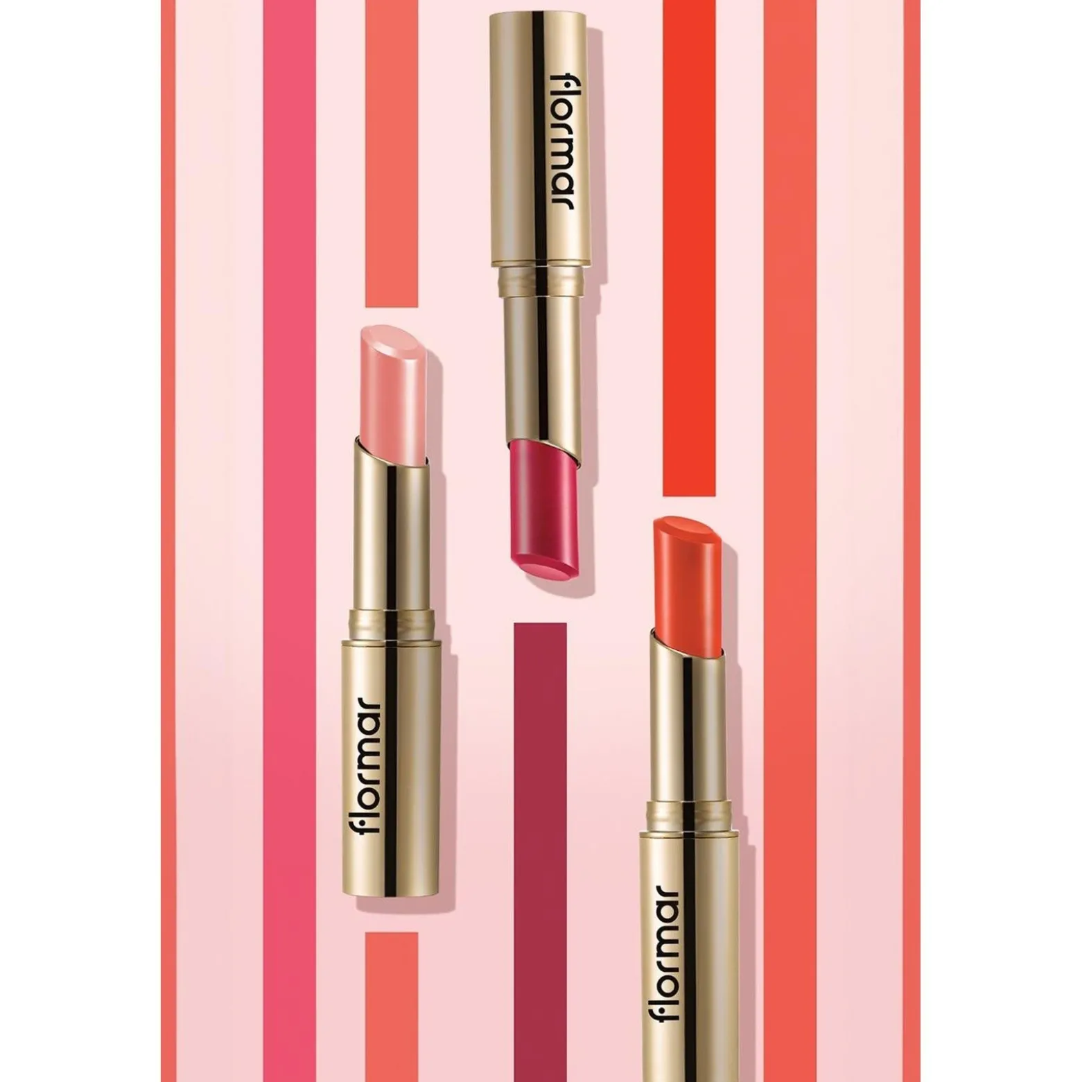 Flormar Deluxe Cashmere Lipstick Stylo DC37 ThrowBack Rose 3g (0.11oz)