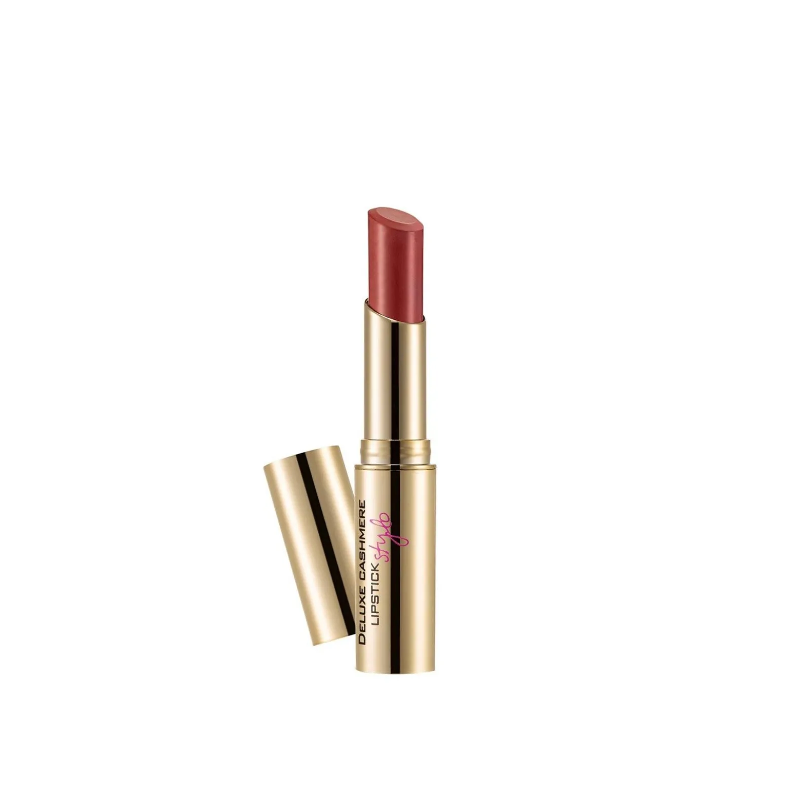 Flormar Deluxe Cashmere Lipstick Stylo DC37 ThrowBack Rose 3g (0.11oz)