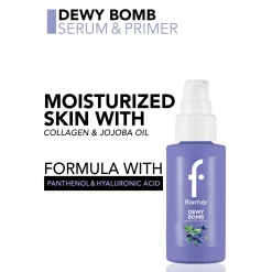 Flormar Dewy Bomb Serum & Primer 30ml (1.01floz)