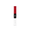 Flormar Duoglam Lipstick 007 Red Laugh 2x2.3ml (2x0.07floz)