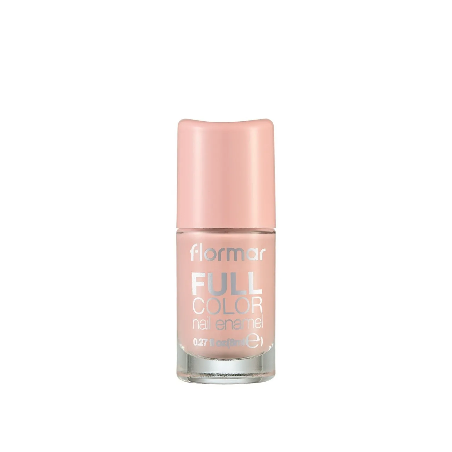 Flormar Full Color Nail Enamel 60 Bubbly Peach 8ml (0.27floz)