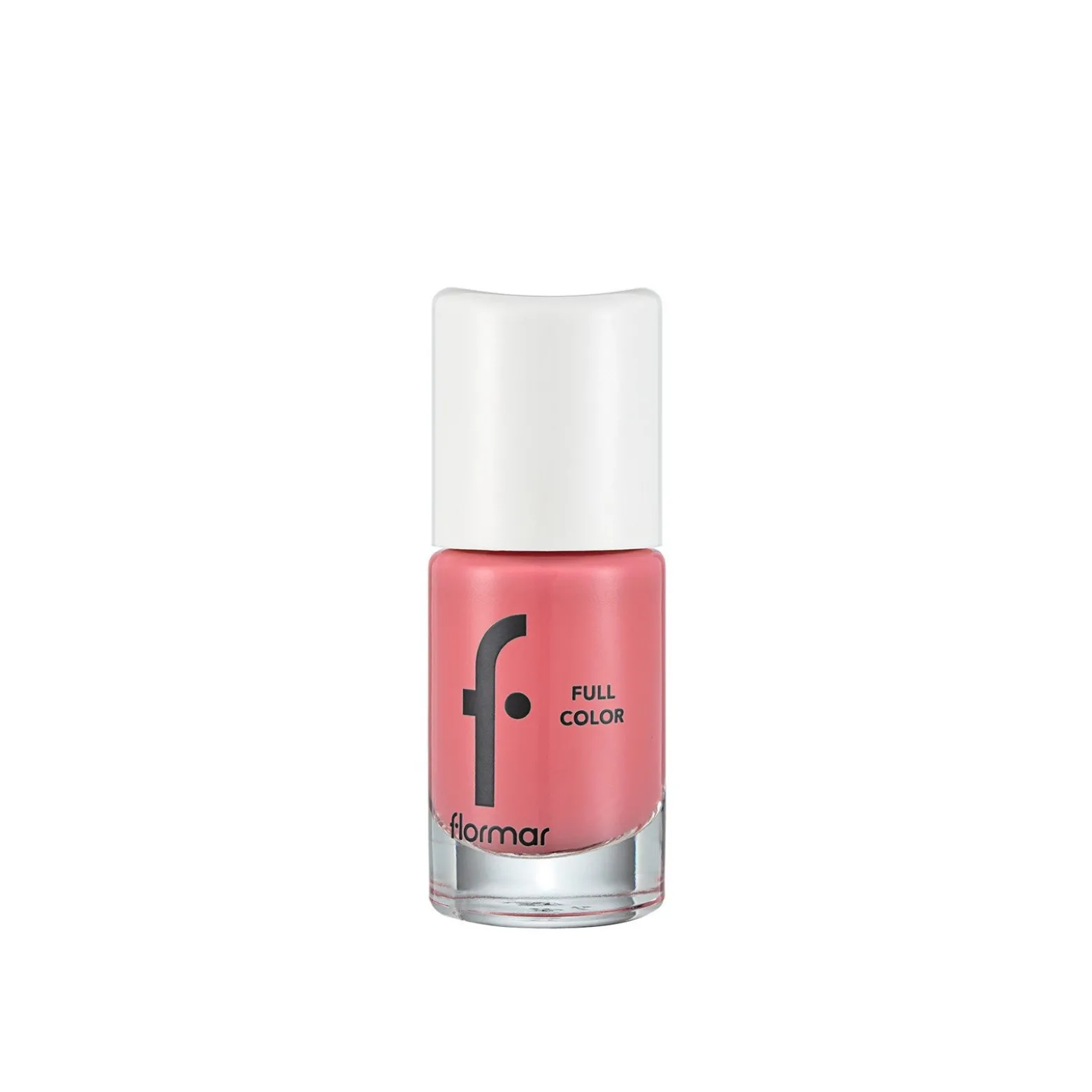 Flormar Full Color Nail Enamel 63 Comfy Coral 8ml (0.27floz)