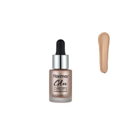 Flormar Glow Drops Highlighter 01 Moon Glow 14ml (0.47floz)