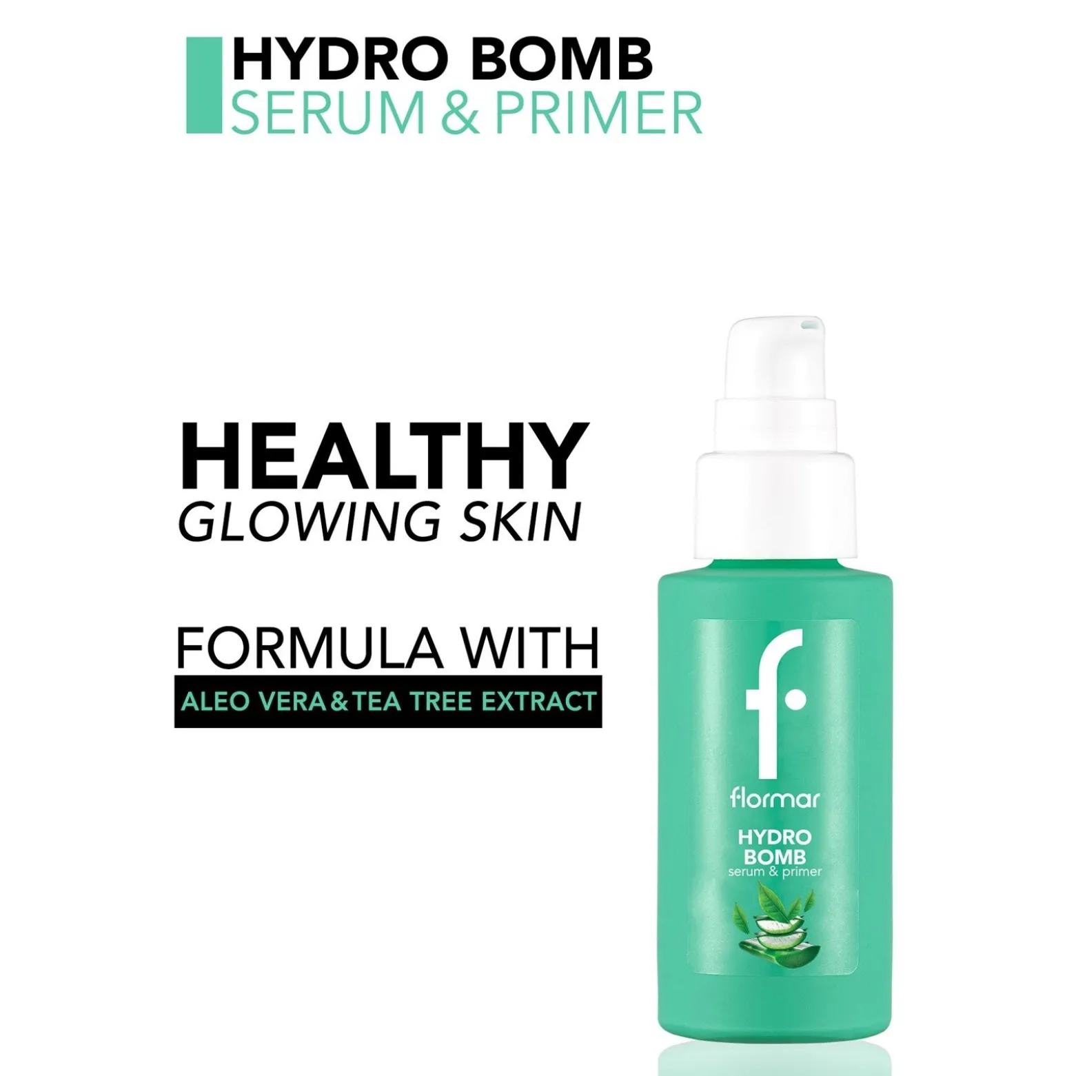 Flormar Hydro Bomb Serum & Primer 30ml (1.01floz)