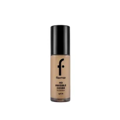 Flormar Invisible Cover HD Foundation SPF30 100 Medium Beige 30ml (1.01floz)