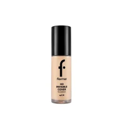 Flormar Invisible Cover HD Foundation SPF30 40 Light Ivory 30ml (1.01floz)