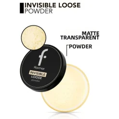 Flormar Invisible Loose Powder 002 Banana Yum 15g (0.52oz)