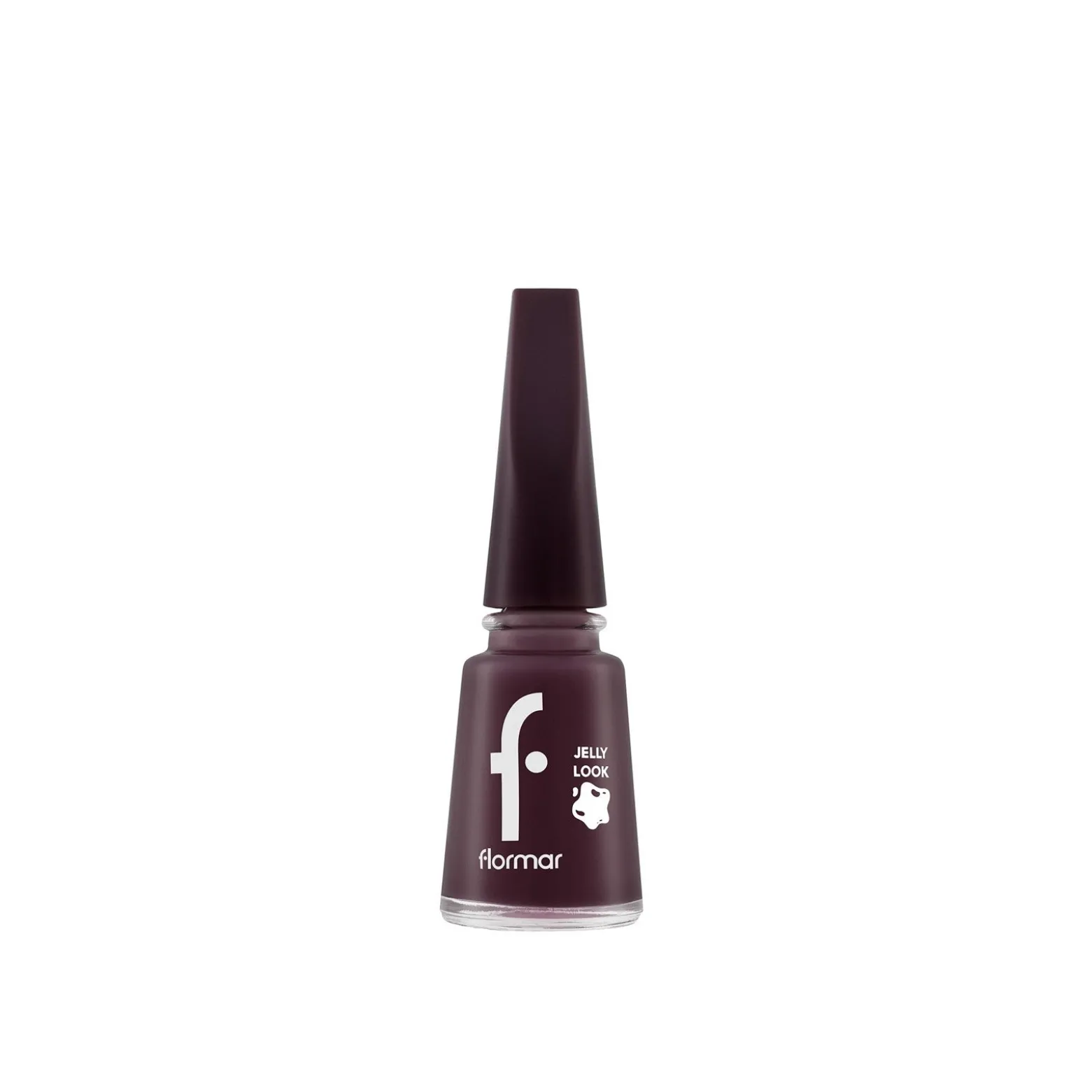Flormar Jelly Look Nail Enamel 32 Maple Truffle 11ml (0.37floz)