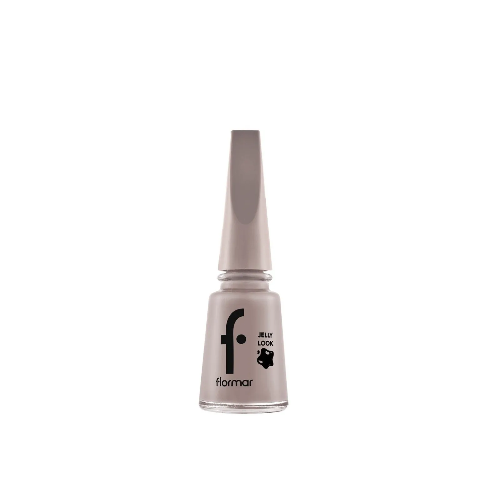 Flormar Jelly Look Nail Enamel 42 Milky Almond 11ml (0.37floz)