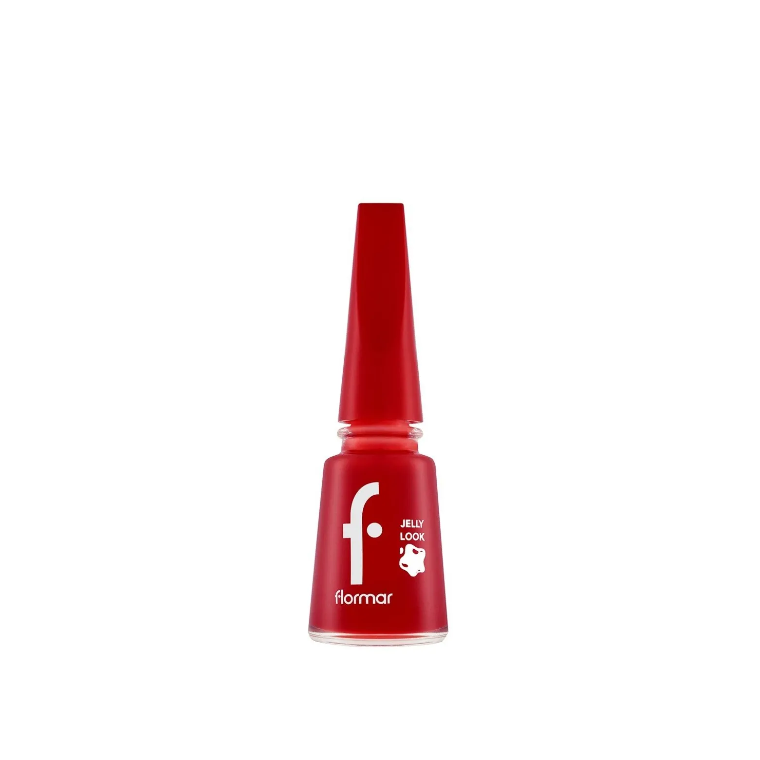 Flormar Jelly Look Nail Enamel 05 Fire Red 11ml (0.37floz)