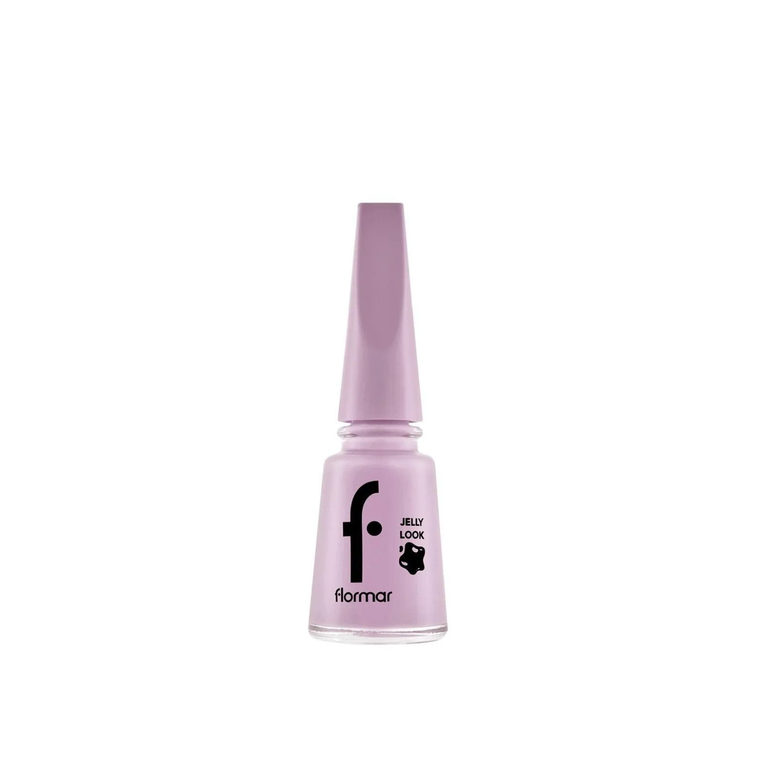 Flormar Jelly Look Nail Enamel 19 Tender Lilac 11ml (0.37floz)