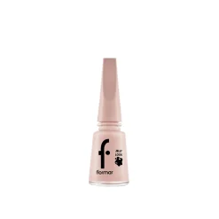 Flormar Jelly Look Nail Enamel 25 Soft Cloud 11ml (0.37floz)