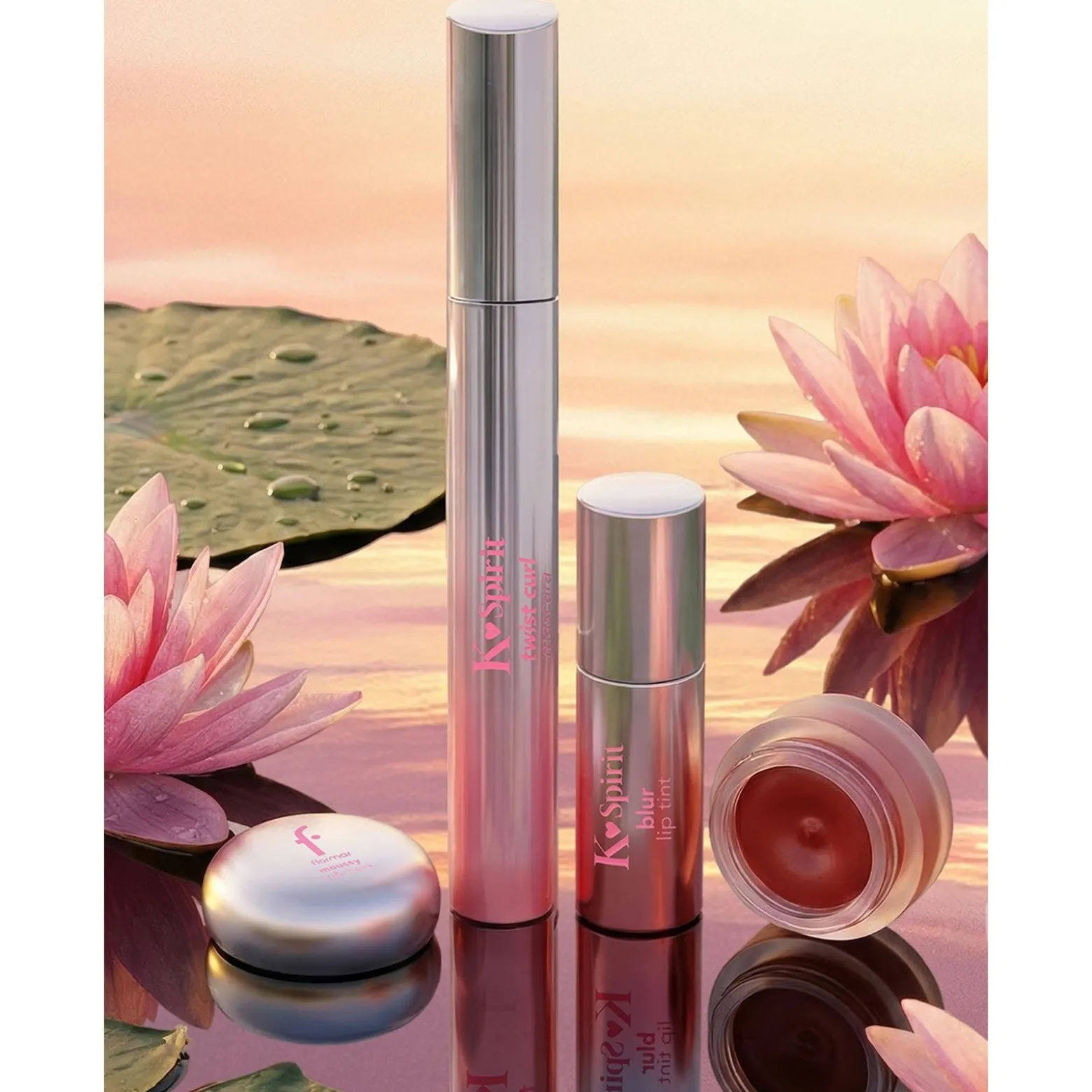 Flormar K-Spirit Blur Lip Tint 006 Ruby Whisper 4ml (0.13floz)