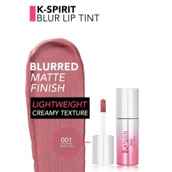 Flormar K-Spirit Blur Lip Tint 001 Milky Chai 4ml (0.13floz)