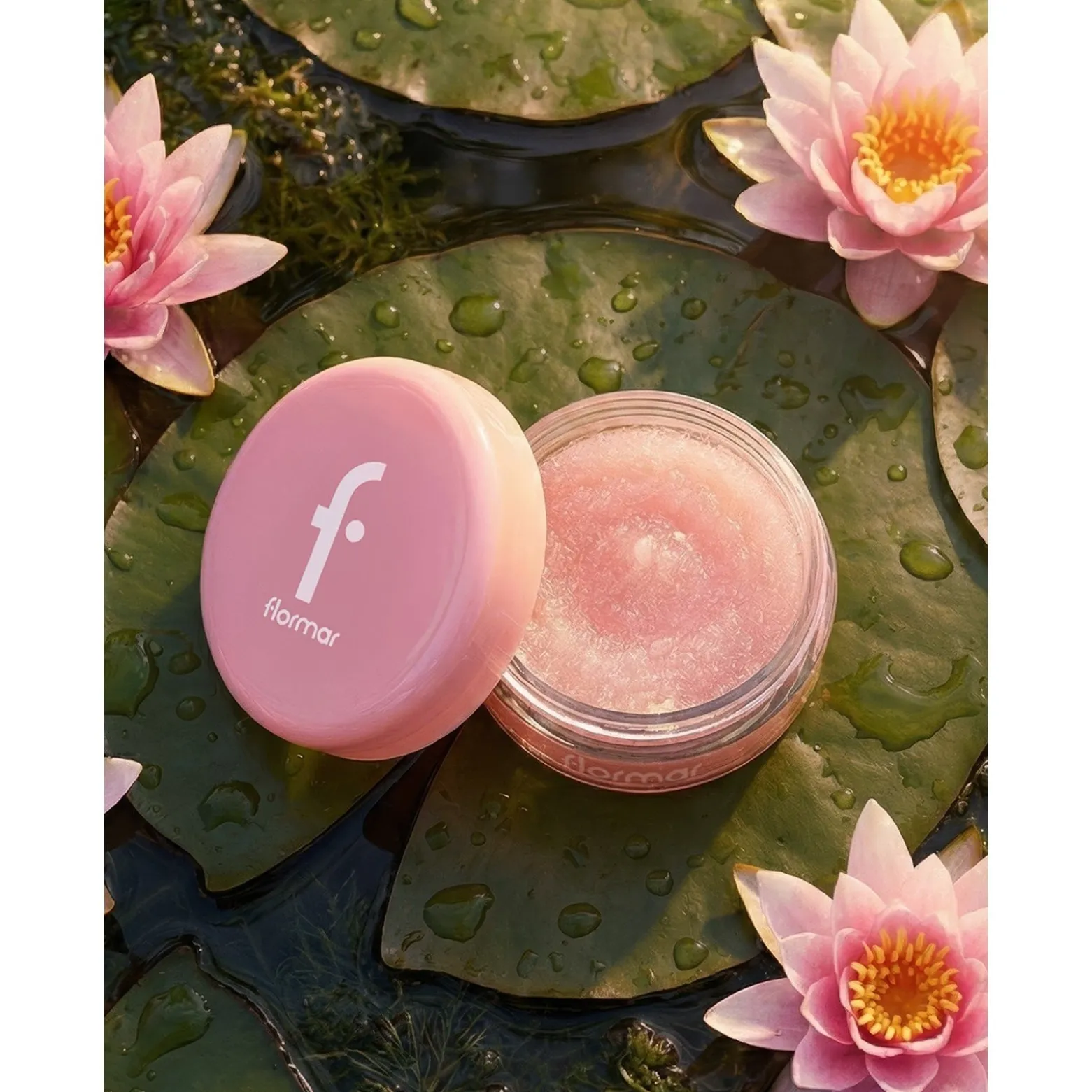 Flormar K-Spirit Glass Highlighter 002 Rose Light 5g (0.17oz)