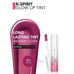 Flormar K-Spirit Glow Lip Tint 001 Warm Hug 4ml (0.13floz)