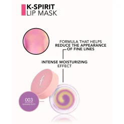 Flormar K-Spirit Lip Mask 003 Banana Bliss 8.5g (0.29oz)