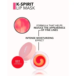 Flormar K-Spirit Lip Mask 001 Swirly Melon 8.5g (0.29oz)