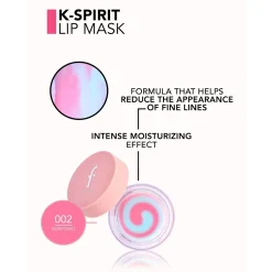 Flormar K-Spirit Lip Mask 002 Berry Twist 8.5g (0.29oz)