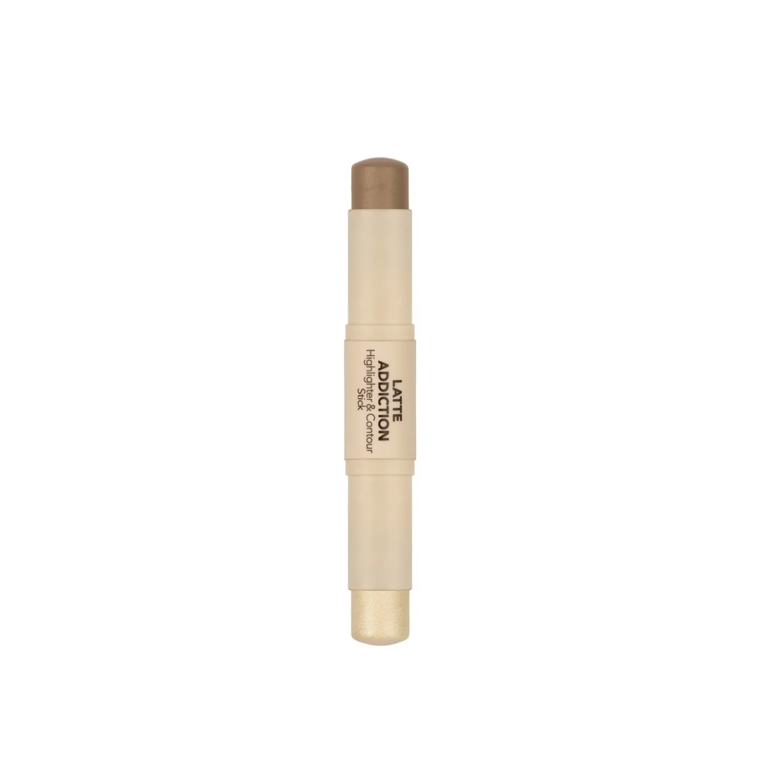 Flormar Latte Addiction Highlighter & Contour Stick 002 Sparkling Honey 2x4g (2x0.14oz)