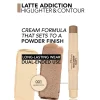Flormar Latte Addiction Highlighter & Contour Stick 001 Vanilla Latte 2x4g (2x0.14oz)