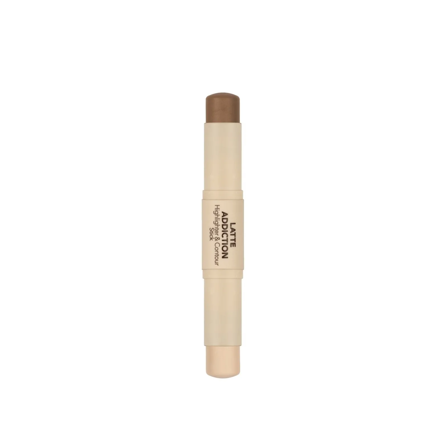 Flormar Latte Addiction Highlighter & Contour Stick 003 Soft Cream 2x4g (2x0.14oz)