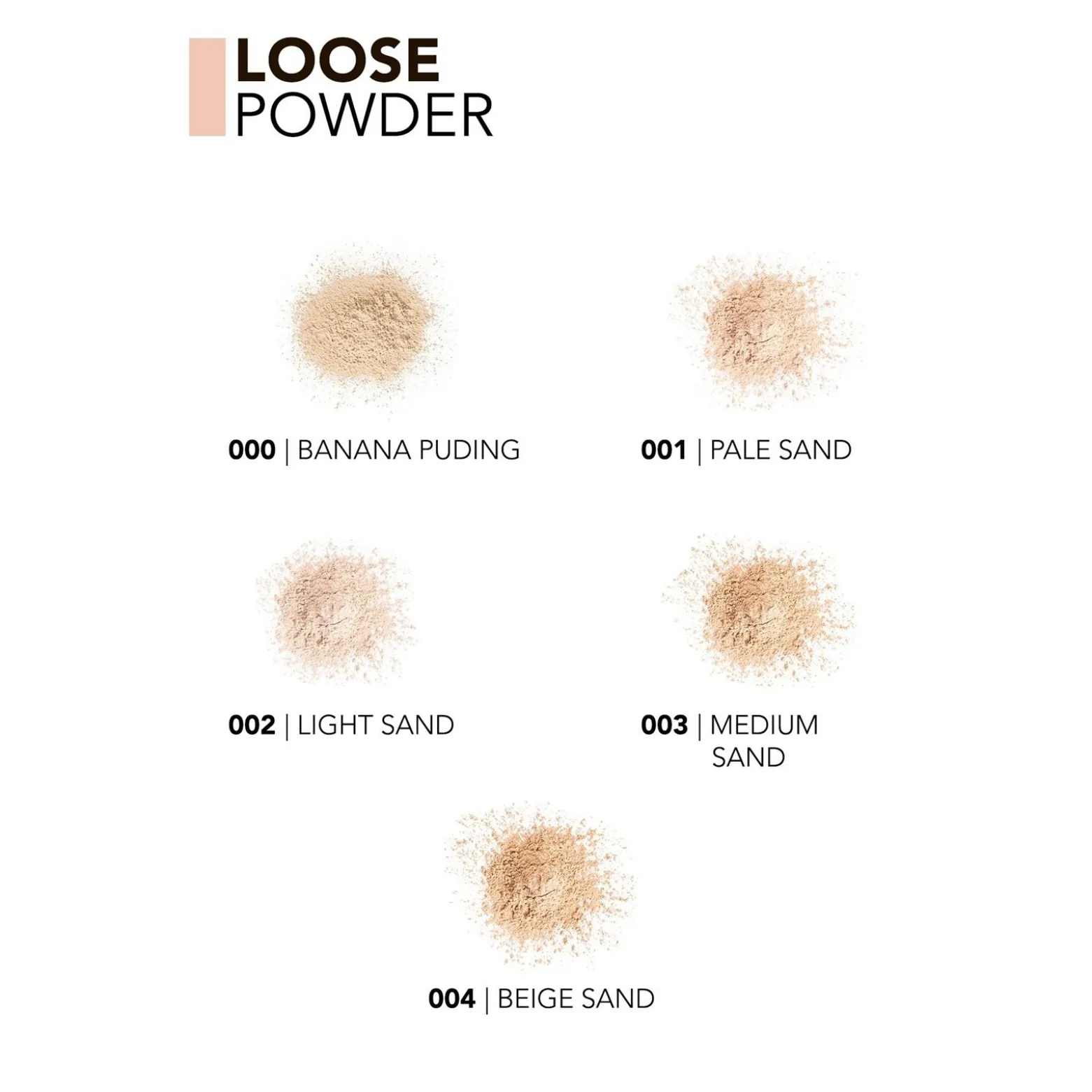 Flormar Loose Powde 02 Light Sand 15g (0.53oz)