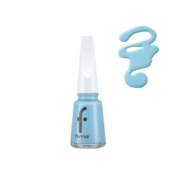 Flormar Nail Enamel 423 Baby Blue 11ml (0.37floz)