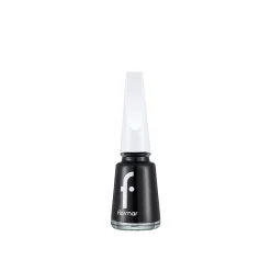 Flormar Nail Enamel 313 Black Minimalism 11ml (0.37floz)