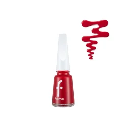 Flormar Nail Enamel 321 Red Flag Bright 11ml (0.37floz)
