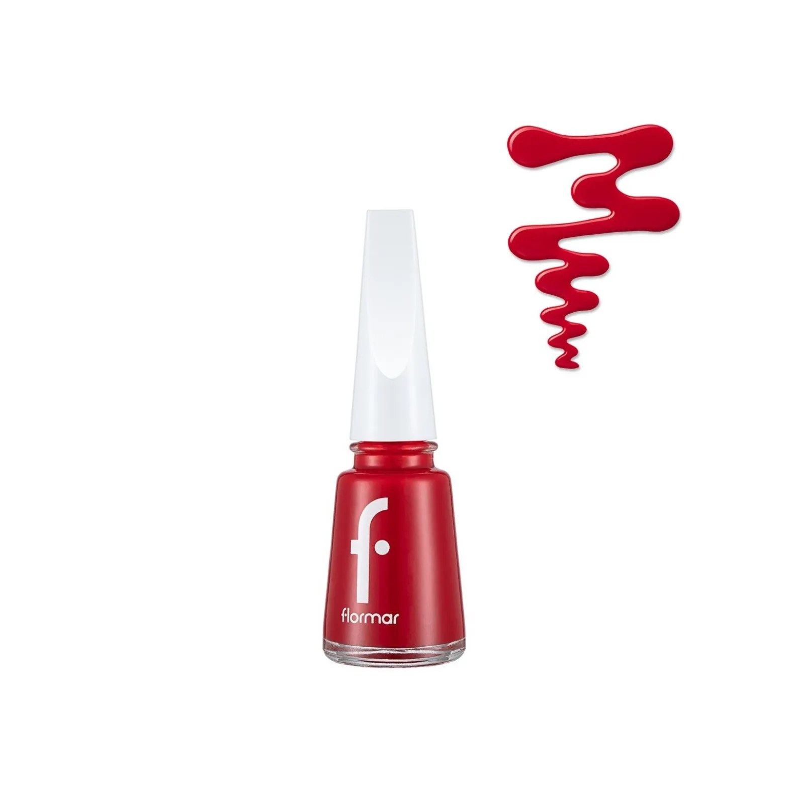 Flormar Nail Enamel 321 Red Flag Bright 11ml (0.37floz)