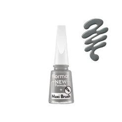 Flormar Nail Enamel 417 Steel Gray 11ml (0.37floz)