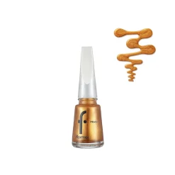Flormar Pearly Nail Enamel 386 Golden Beauty 11ml (0.37floz)