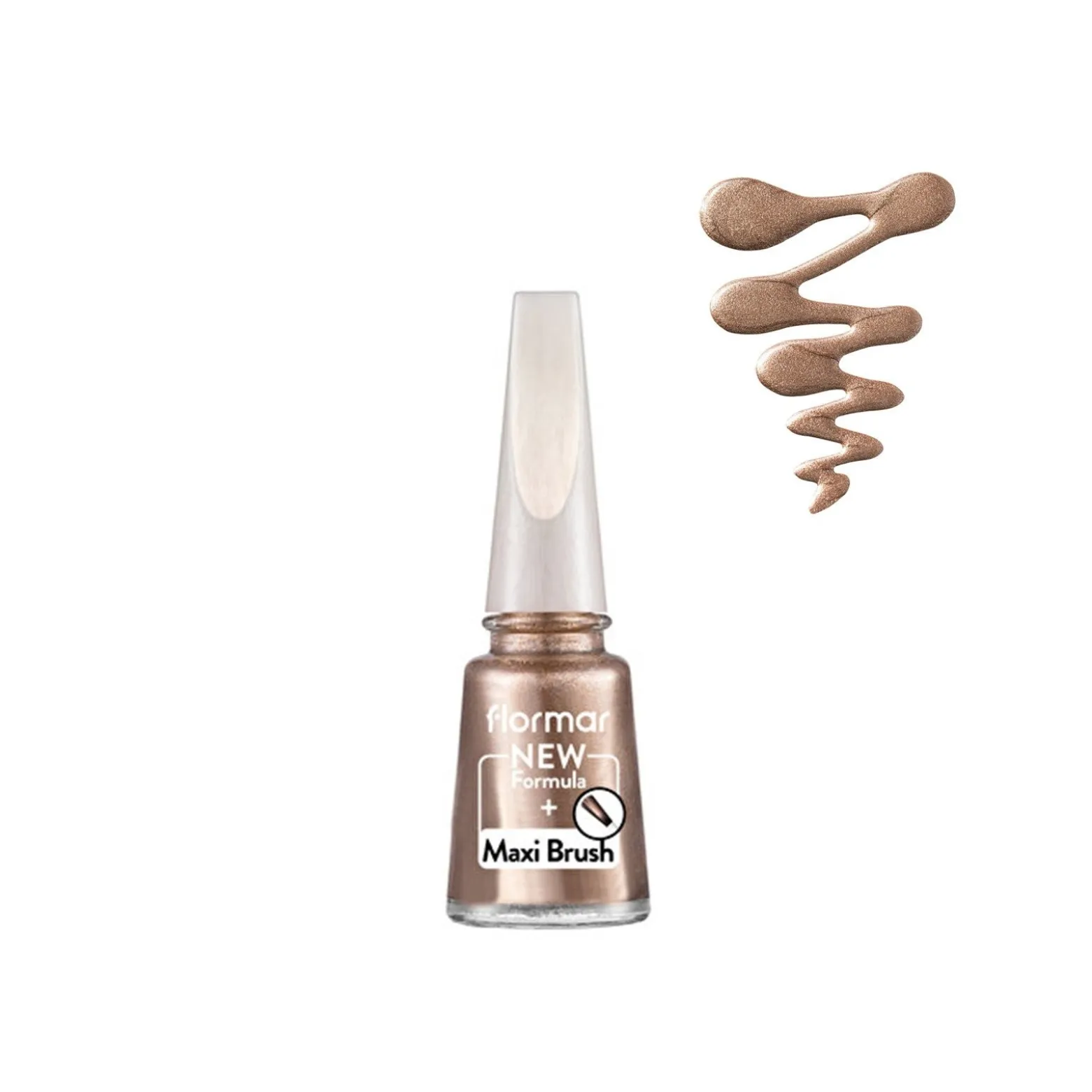 Flormar Pearly Nail Enamel 451 Rich Life 11ml (0.37floz)