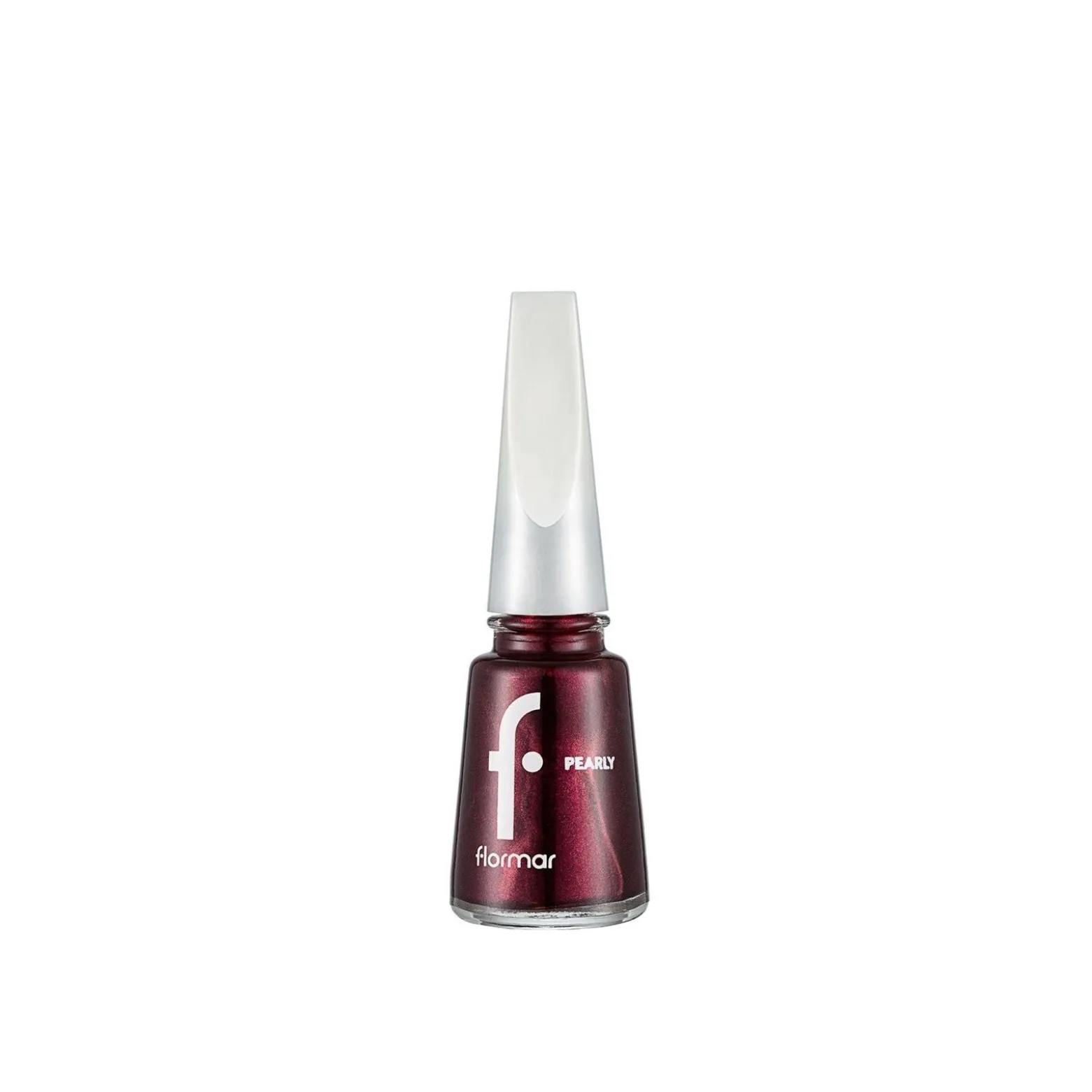 Flormar Pearly Nail Enamel 068 Velvet Bordeaux 11ml (0.37floz)