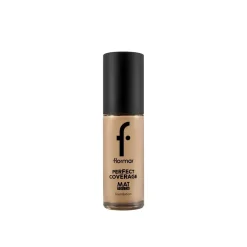 Flormar Perfect Coverage Mat Touch Foundation 313 Medium Beige 30ml (1.01floz)