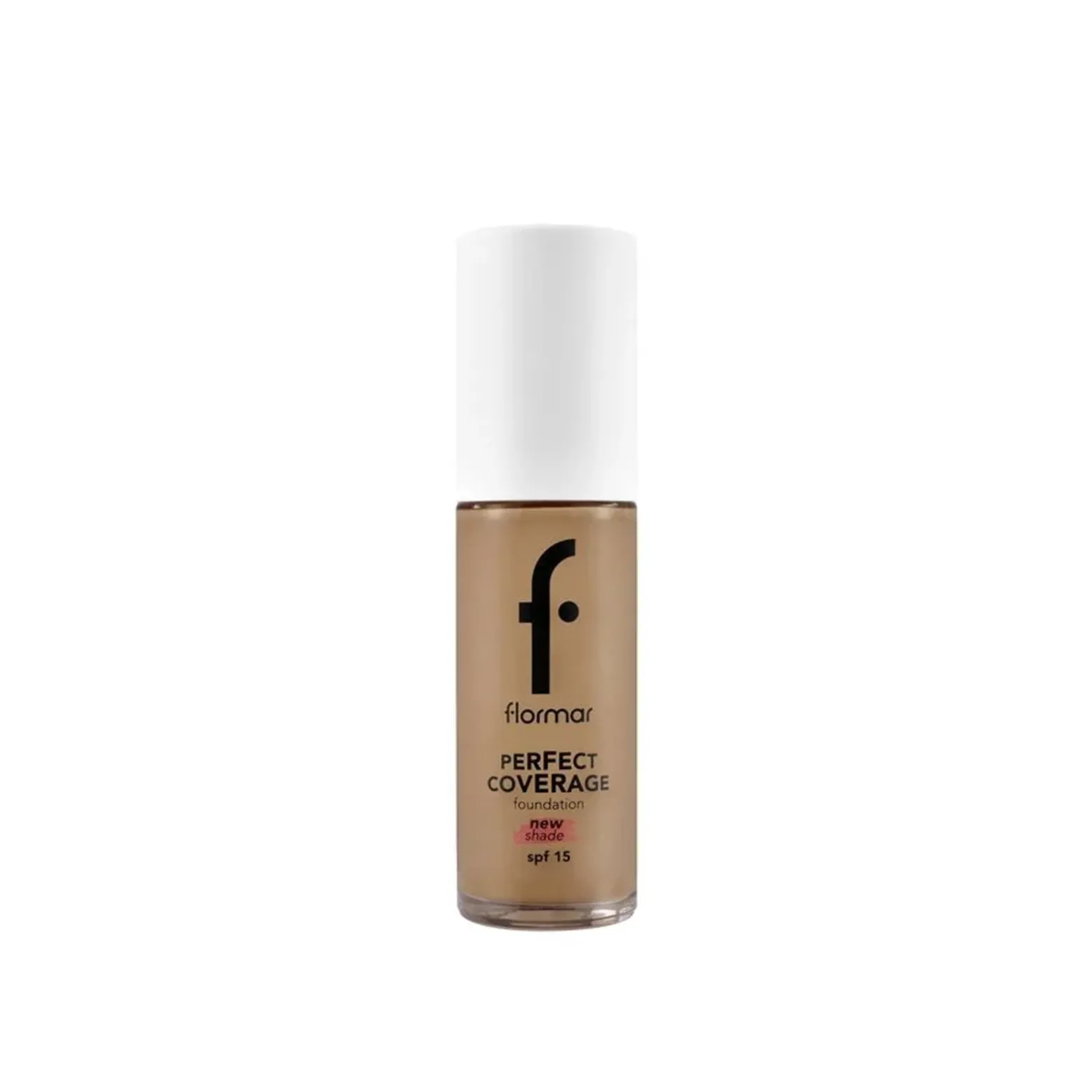 Flormar Perfect Coverage Foundation SPF15 135 Hazel 30ml (1.01floz)