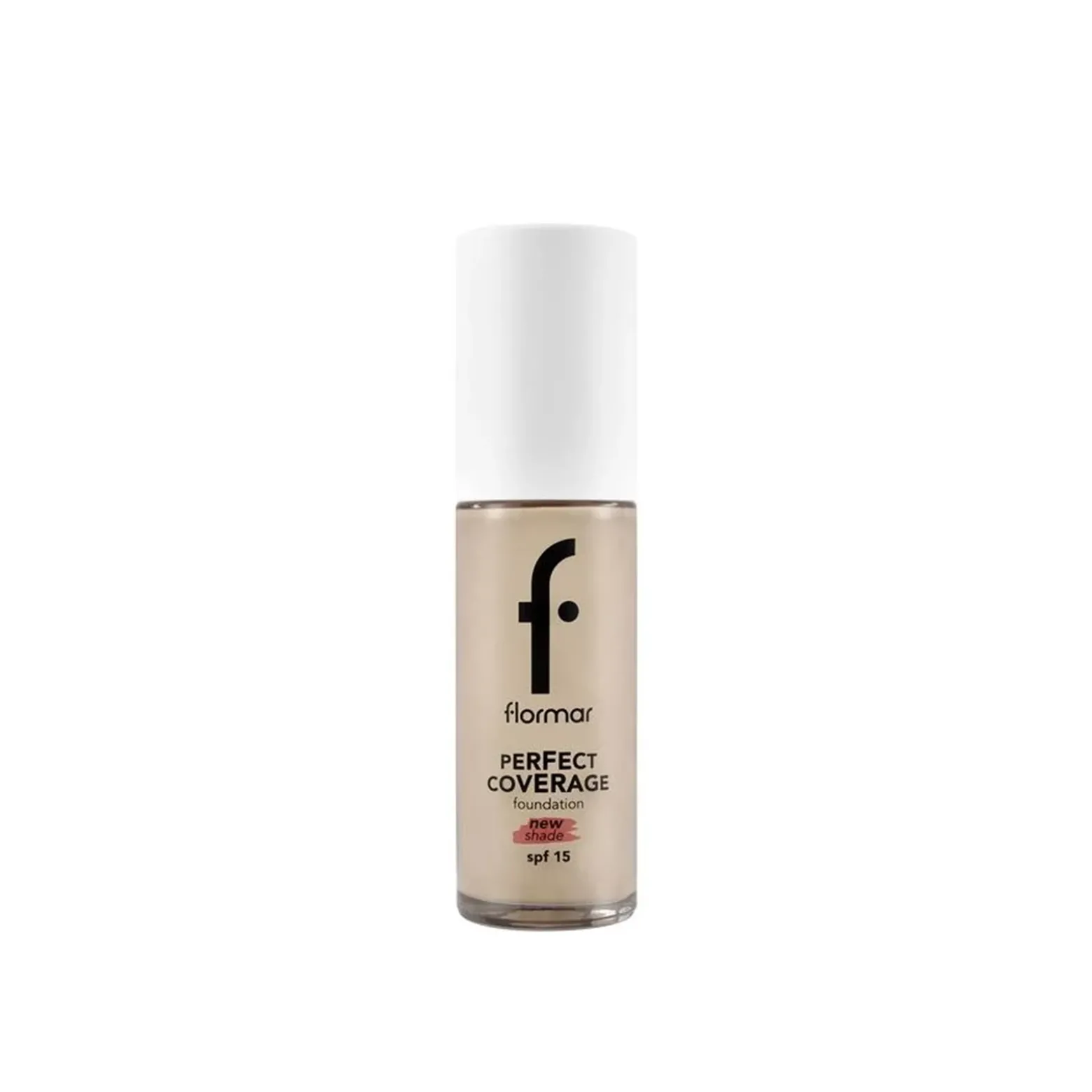 Flormar Perfect Coverage Foundation SPF15 130 Light Beige 30ml (1.01floz)