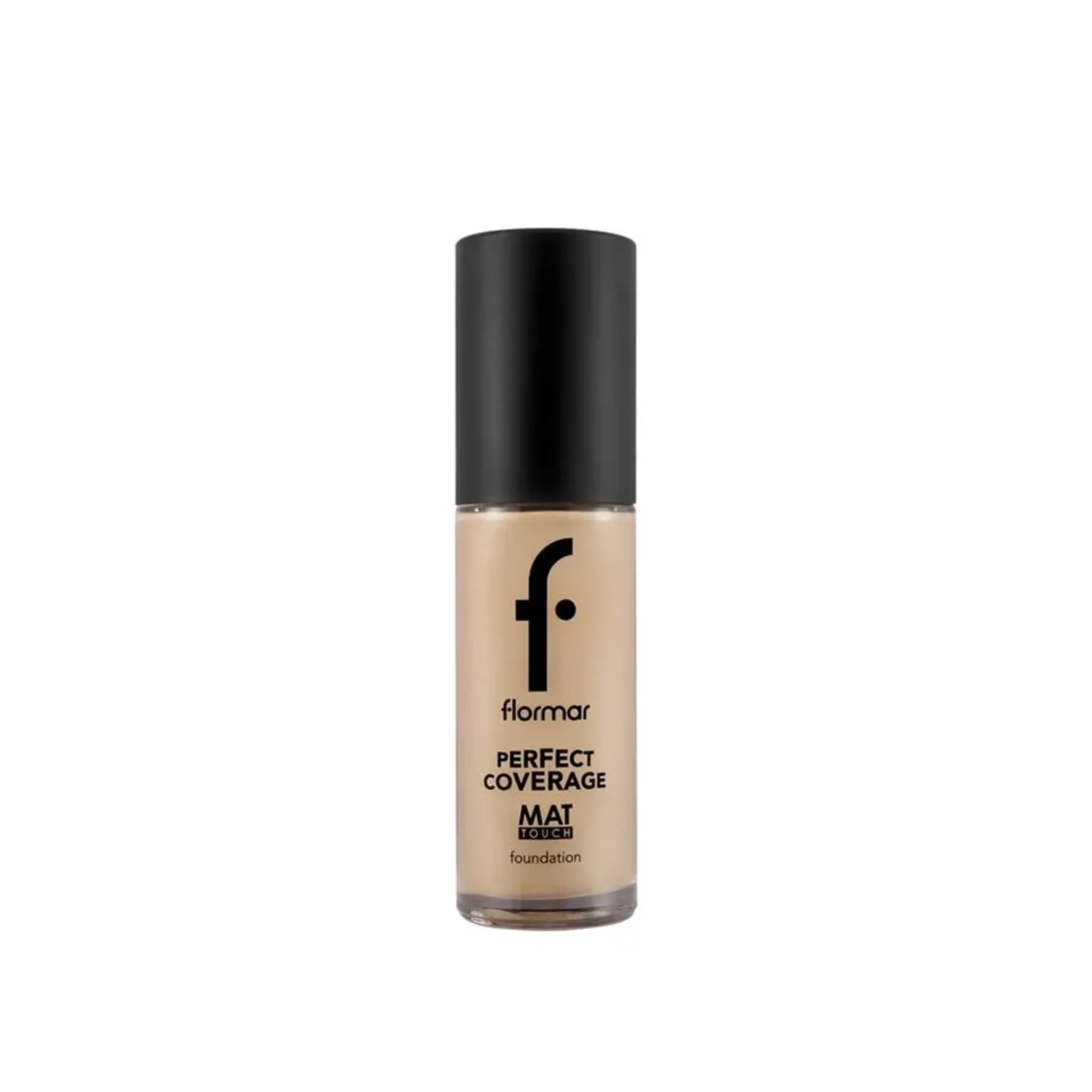 Flormar Perfect Coverage Mat Touch Foundation 321 Natural Pastelle 30ml (1.01floz)