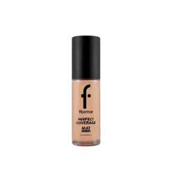 Flormar Perfect Coverage Mat Touch Foundation 302 Golden Sand 30ml (1.01floz)