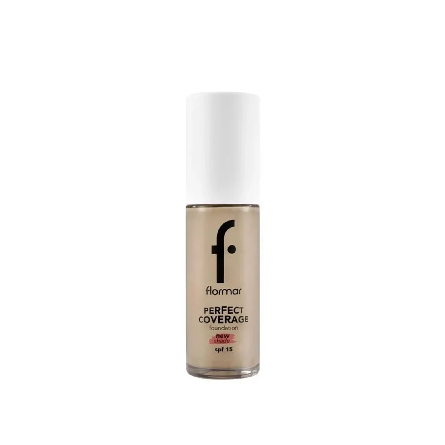 Flormar Perfect Coverage Foundation SPF15 132 Natural Beige 30ml (1.01floz)