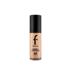 Flormar Perfect Coverage Mat Touch Foundation 308 Fair Ivory 30ml (1floz)