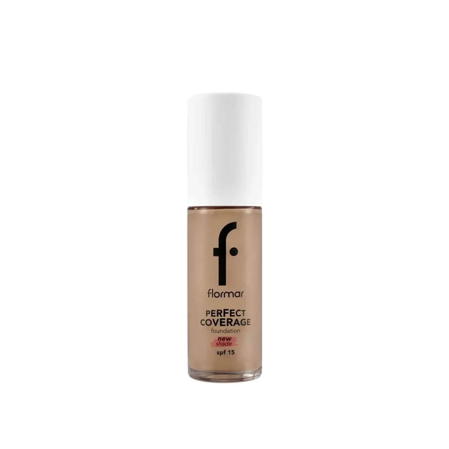Flormar Perfect Coverage Foundation SPF15 134 Golden Honey 30ml (1.01floz)