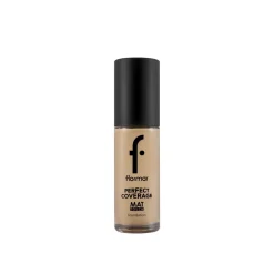 Flormar Perfect Coverage Mat Touch Foundation 322 Beige 30ml (1.01floz)