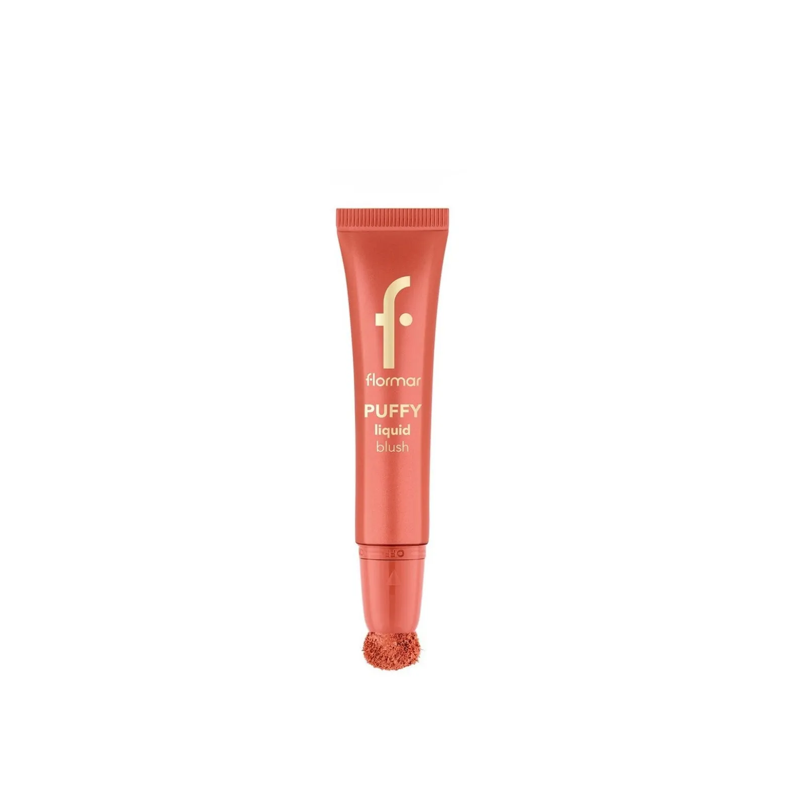 Flormar Puffy Liquid Blush 02 Peachy Glow 12ml (0.41floz)