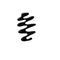 Flormar Quick Dry Nail Enamel 10 Black Minimalism 11ml (0.37floz)