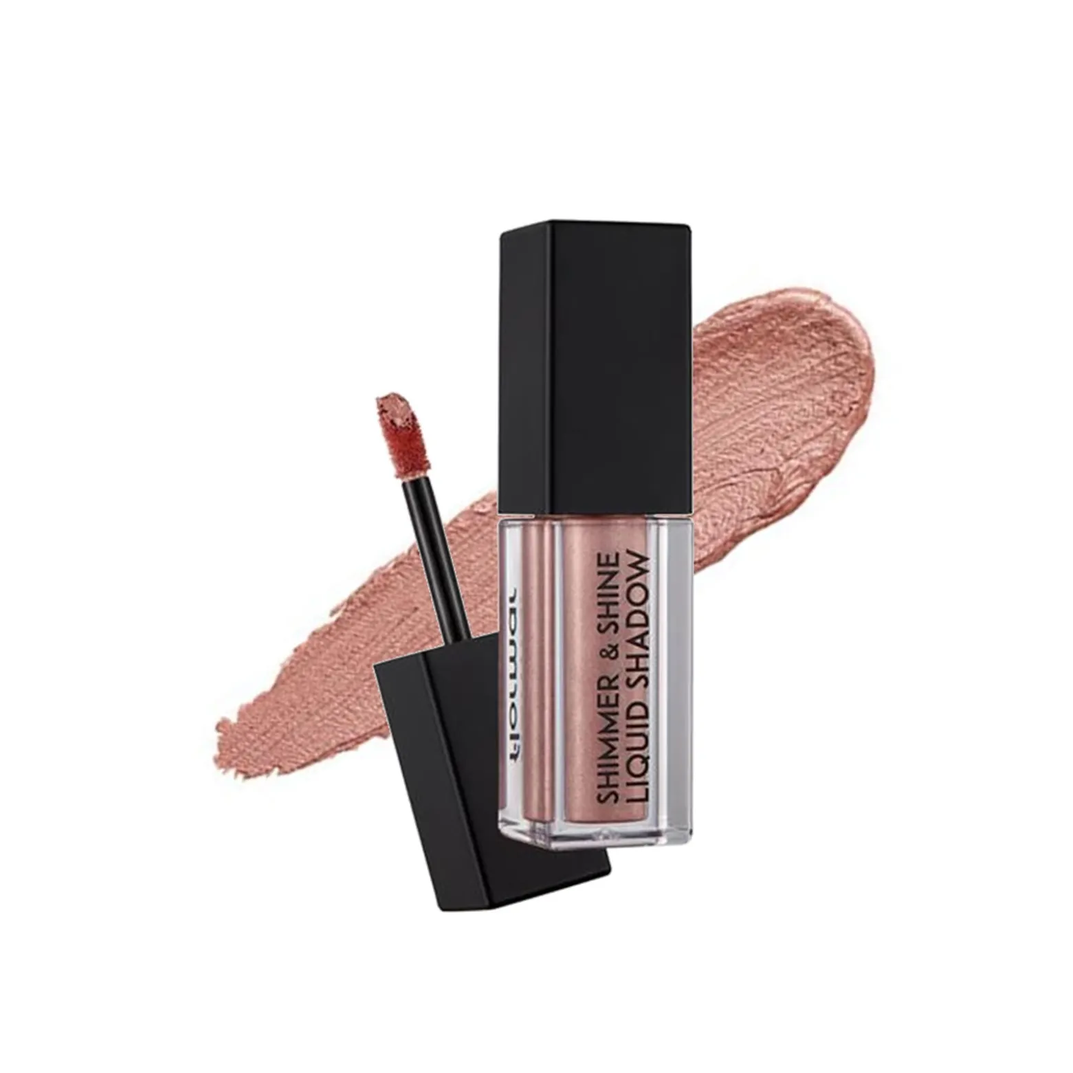 Flormar Shimmer & Shine Liquid Shadow 05 Diamond Pink 4.5ml (0.15floz)